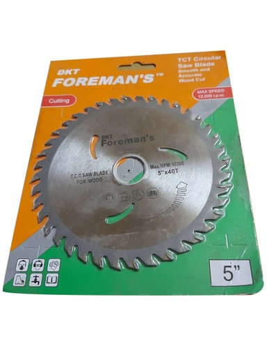 [toolsmart2308] DKT KARIGAR SAW BLADE 5"