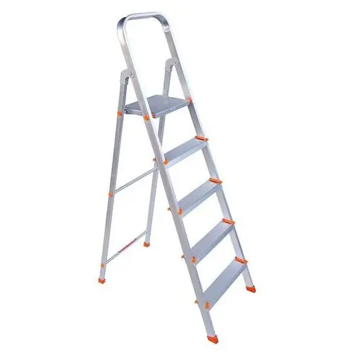 [ToolsMart896] DOMESTIC ALUMINIUM LADDER 5 STEP
