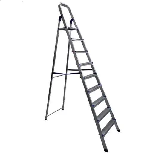 [toolsmart2317] DOMESTIC ALUMINIUM LADDER 9 STEP