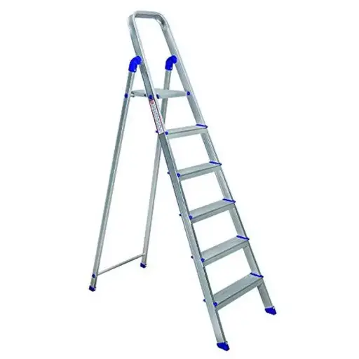 [toolsmart2318] DOMESTIC METAL LADDER 6 STEP