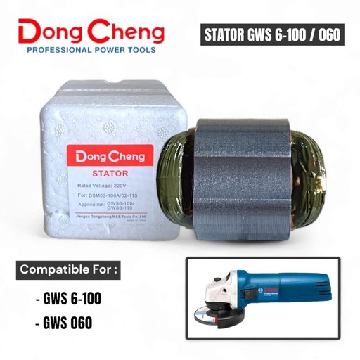 [ToolsMart238] DC LOCAL STATOR 6-100 MS-26