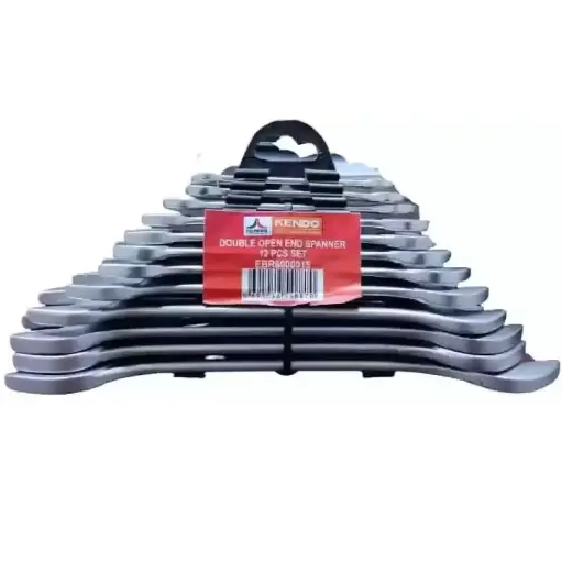 [ToolsMart1500] DOUBLE OPEN ENDED  12PCS SET KENDO (EBR6000015)