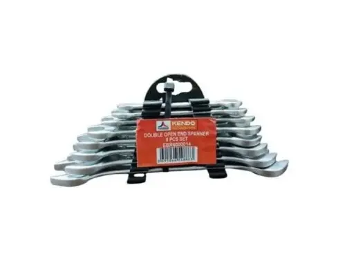 [ToolsMart4715] DOUBLE OPEN ENDED  8PCS SET KENDO (EBR6000014)