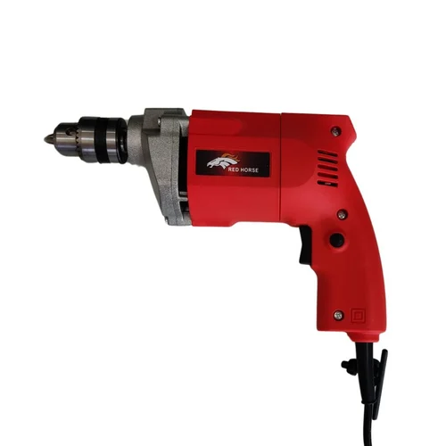 [ToolsMart4675] ELECTRIC DRILL 10MM 600W RED HORSE (RH-361)