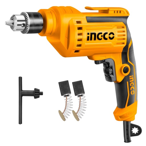 [ToolsMart1534] ELECTRIC DRILL 450W 6MM INGCO (ED4508)