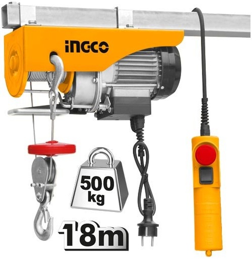 [ToolsMart1539] ELECTRIC HOIST INGCO (EH5001)