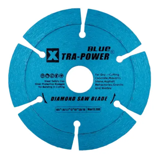 [toolsmart152] EXTRAPOWER BLUE DIAMOND SAW BLADE 100MM