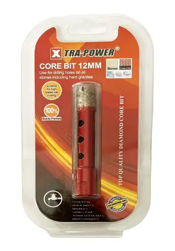 [ToolsMart4616] EXTRAPOWER CORE BIT 12MM