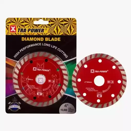 [ToolsMart4611] EXTRAPOWER DIAMOND BLADE 4"