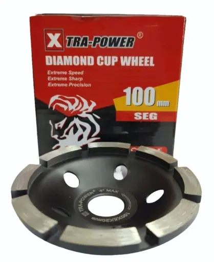 [toolsmart159] EXTRAPOWER DIAMOND CUP WHEEL 100MM