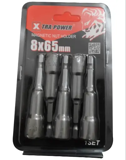 [ToolsMart4607] EXTRAPOWER MAGNETIC NUT HOLDER 8MM (1223AAC20)-1PC