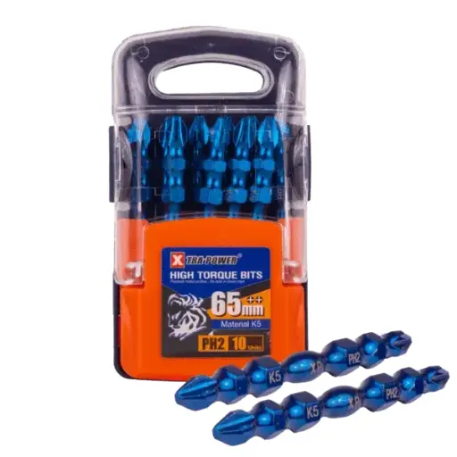 [ToolsMart4605] EXTRAPOWER S/D BIT HIGH TORQUE-1PC