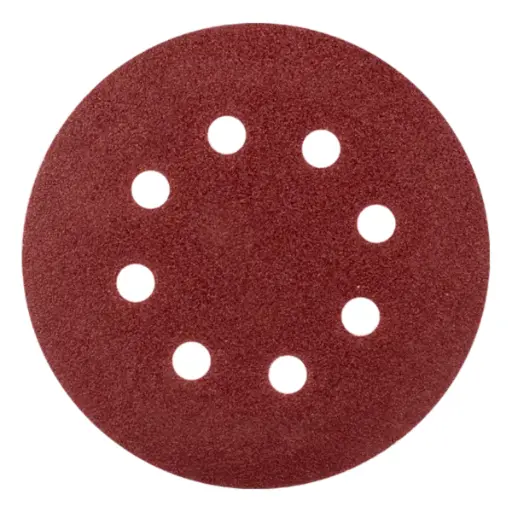 [toolsmart166] EXTRAPOWER VELCRO PAPER 5" 60#