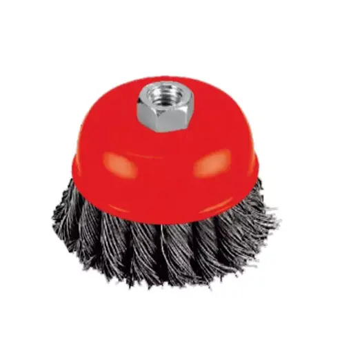 [toolsmart167] EXTRAPOWER WIRE CUP BRUSH 4" 100MM