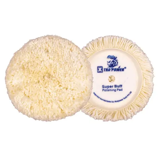 [ToolsMart4599] EXTRAPOWER WOOL PAD POLISHING 7"