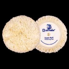 [toolsmart169] EXTRAPOWER WOOL PAD POLISHING 7"
