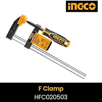 [ToolsMart4596] F CLAMP 250MM 10" INGCO (HFC020503)