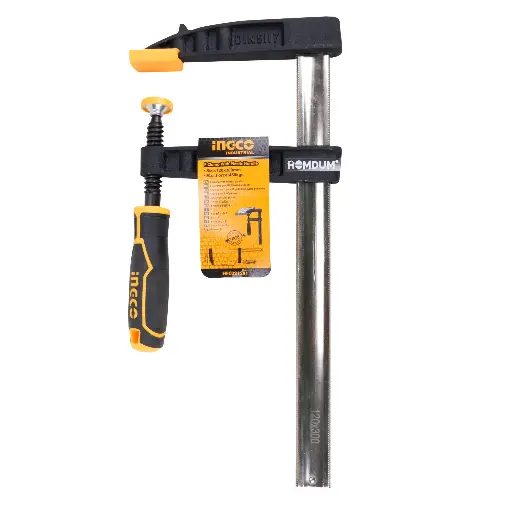 [ToolsMart4594] F CLAMP 300MM 12" INGCO (HFC021201)