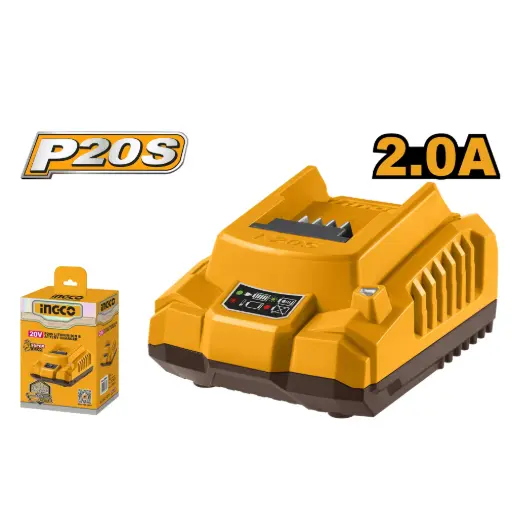 [ToolsMart4574] FAST INTELLIGENT CHARGER 20V 2.0A (FCLI2001)