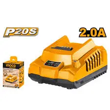 [toolsmart185] FAST INTELLIGENT CHARGER 20V 2.0A (FCLI2001)