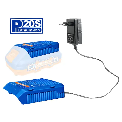 [toolsmart186] FAST INTELLIGENT CHARGER WADFOW (WFCP510)