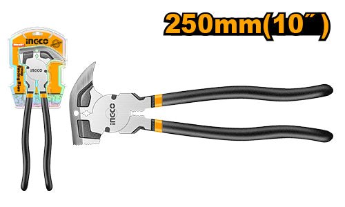 [ToolsMart4569] FENCING PLIERS INGCO (HFP2508)
