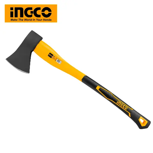 [toolsmart193] FIBER HANDLE AXE 1250GM INGCO (HAX02012508)