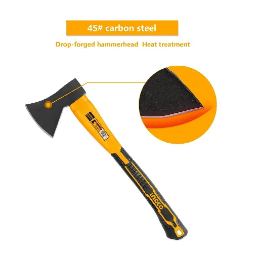 [ToolsMart4562] FIBER HANDLE AXE 1250GM INGCO (HAX02012508)-18%