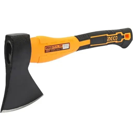 [ToolsMart4560] FIBER HANDLE AXE 600GM INGCO (HAXS206001)