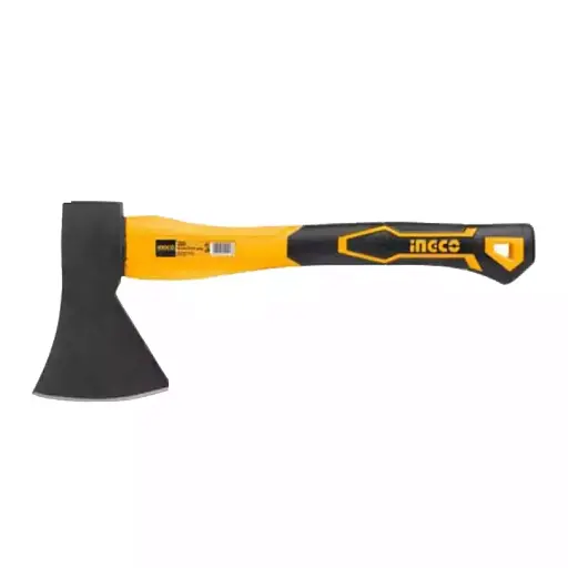 [toolsmart196] FIBER HANDLE AXE 600GM INGCO (HAXS206001)
