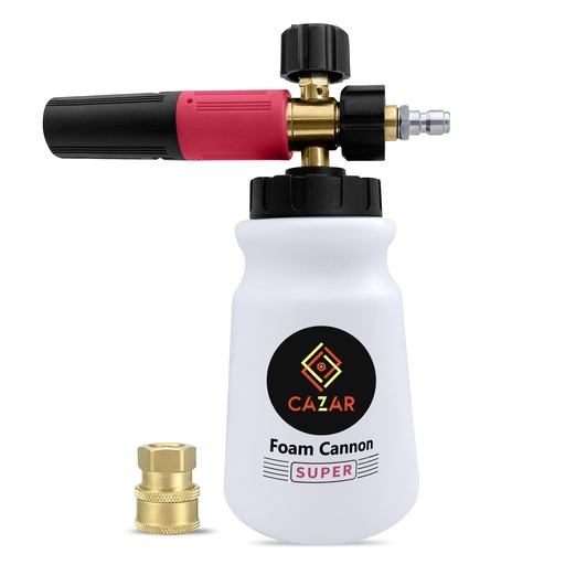 [toolsmart2433] FOAM BOTTLE WITH BRASS CONN* CAZAR PRO