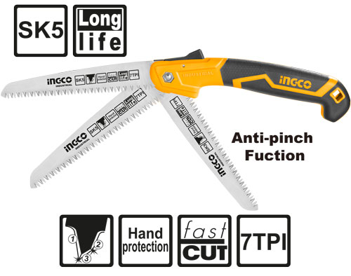 [toolsmart2442] FOLDING SAW INGCO (HFSW1808)