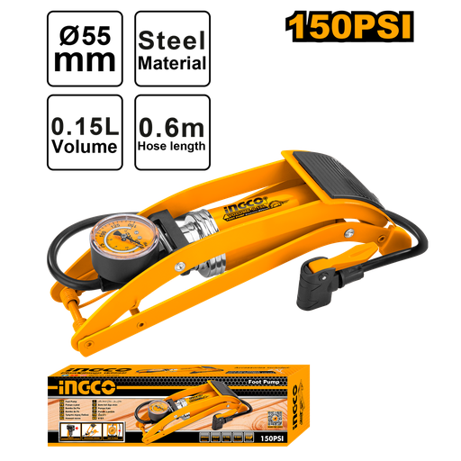 [toolsmart2443] FOOT PUMP INGCO (MPP5511)