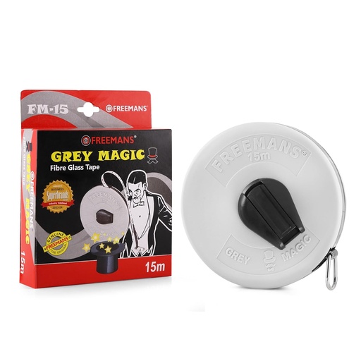 [ToolsMart4487] FREEMANS MEASUREMENT TAPE 15MTR