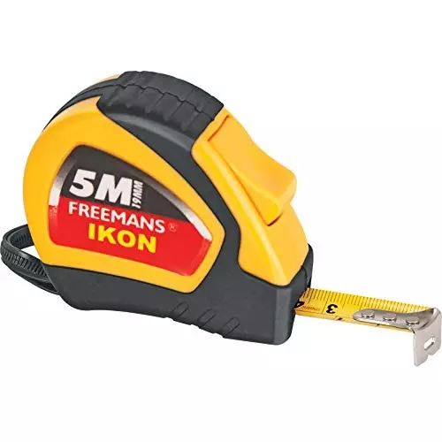 [ToolsMart4483] FREEMANS MEASUREMENT TAPE 5MTR