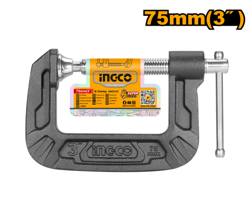 [toolsmart2473] G CLAMP 3" INGCO (HGC0103)