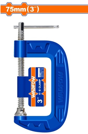 [toolsmart2474] G CLAMP 3" WADFOW (WCP1103)