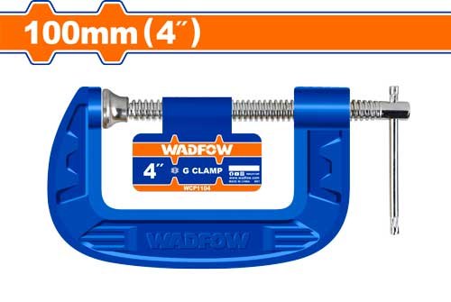 [toolsmart2476] G CLAMP 4" WADFOW (WCP1104)
