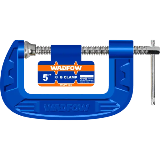 [TMI4456] G CLAMP 5" WADFOW (WCP1105)