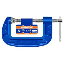 [toolsmart2478] G CLAMP 5" WADFOW (WCP1105)