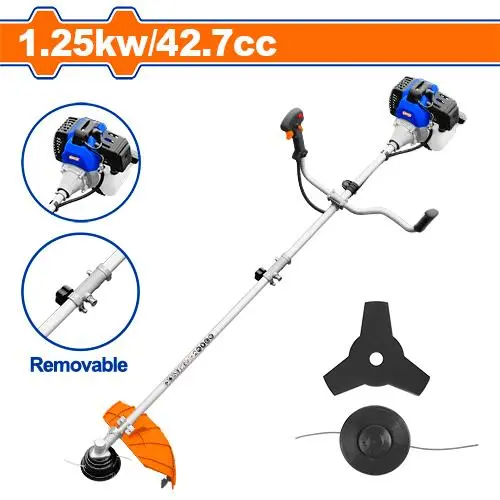 [toolsmart2489] GASOLINE BRUSH CUTTER WADFOW (WGM2543)