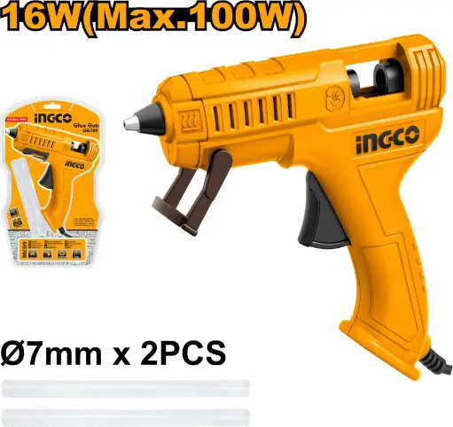 [ToolsMart1647] GLUE GUN 100W INGCO (GG708)