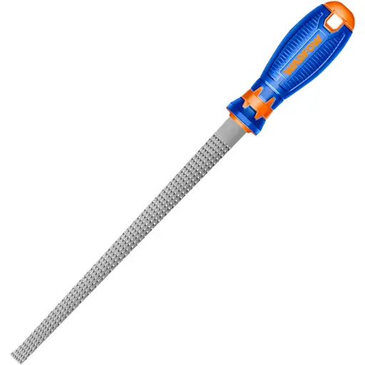 [ToolsMart4371] HALF ROUND STEEL FILE 8" WADFOW (WFE7828)