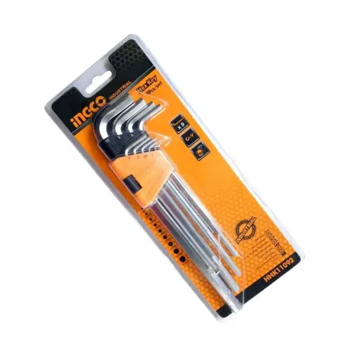 [toolsmart2601] HEX KEY INGCO (HHK11092)