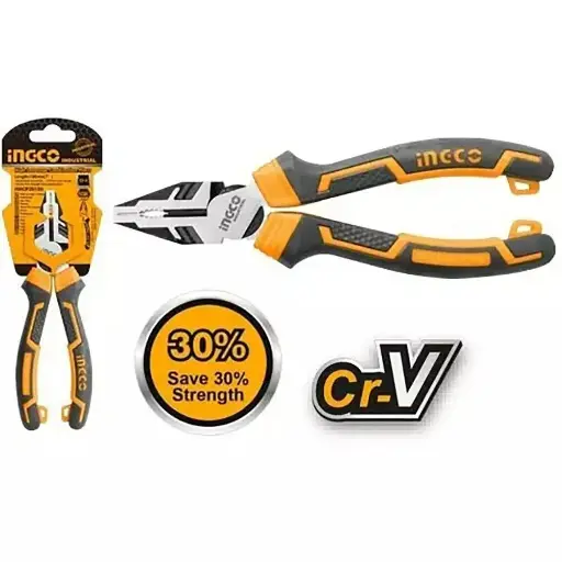 [ToolsMart4310] HIGH LEVERAGE PLIERS 8"INGCO (HHCP28200)