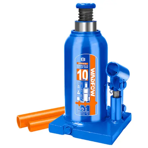 [ToolsMart4275] HYDRAULIC BOTTLE JACK 10TON WADFOW (WHJ1510)