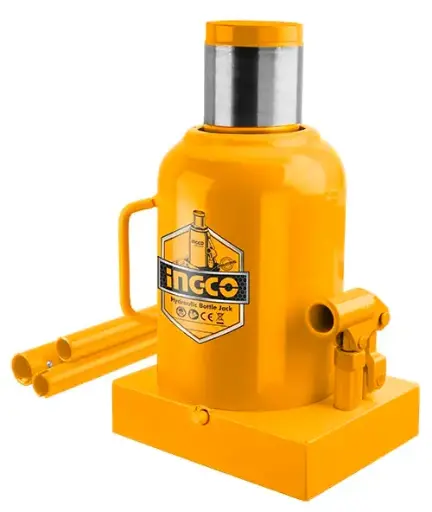 [toolsmart2643] HYDRAULIC BOTTLE JACK 30 TON INGCO (HBJ3002)