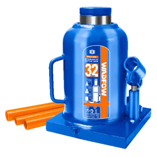 [toolsmart2644] HYDRAULIC BOTTLE JACK 32 TON WADFOW (WHJ1532)