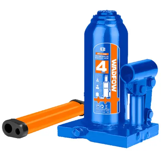 [ToolsMart4268] HYDRAULIC BOTTLE JACK 4 TON WADFOW (WHJ1504)