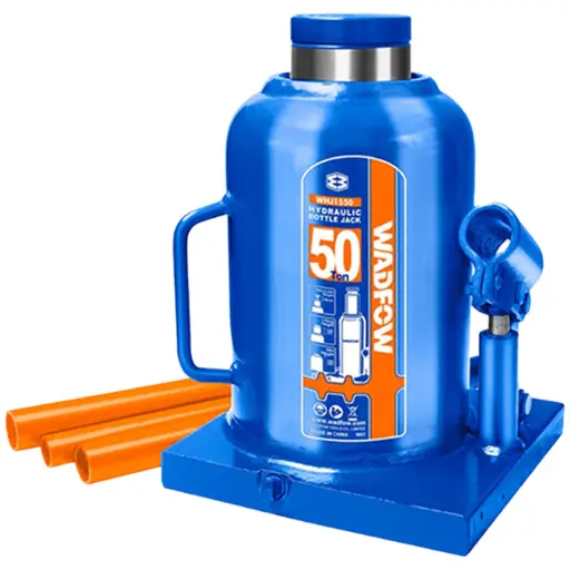 [toolsmart2647] HYDRAULIC BOTTLE JACK 50TON WADFOW (WHJ1550)